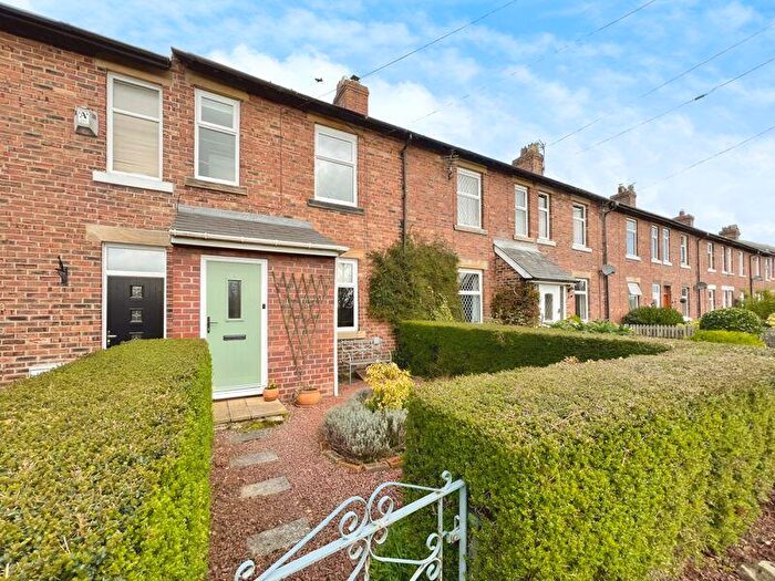 2 Bedroom Terraced House To Rent In Severs Terrace, Newcastle Upon Tyne, NE5