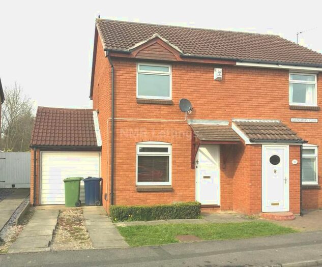 3 Bedroom Semi-Detached House To Rent In Glengarvan Close, Washington, NE38