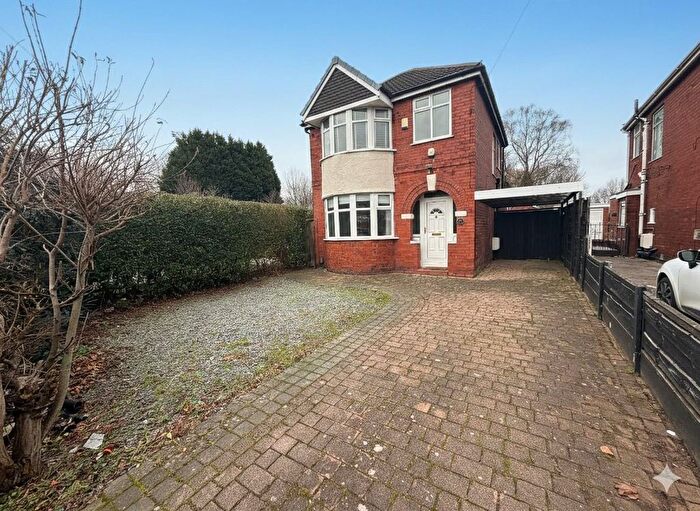 3 Bedroom Detached House For Sale In Norris Road, Sale, M33