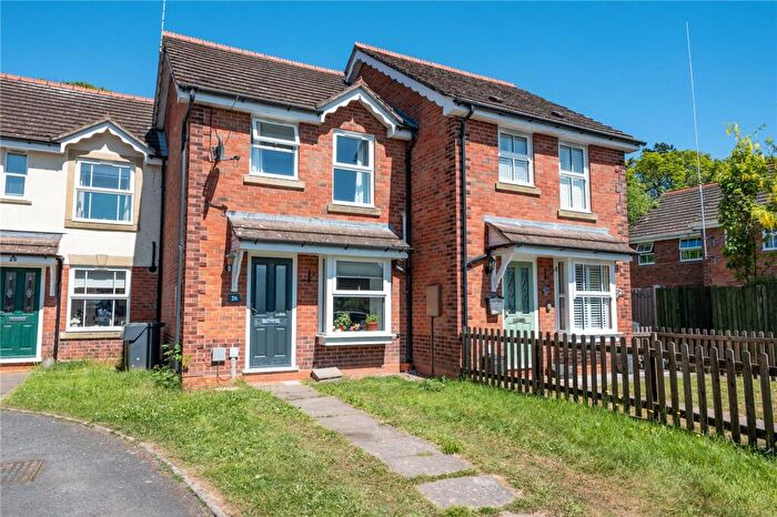 2 Bedroom Terraced House For Sale In McConnell Close, Bromsgrove, Worcestershire, B60