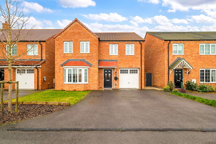 4 Bedroom Detached House For Sale In Leaper Close, Waddington, LN5