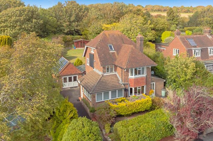 4 Bedroom Detached House For Sale In Houndean Rise, Lewes, BN7