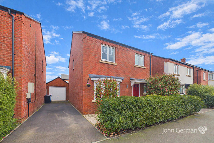 3 Bedroom Detached House For Sale In Acacia Lane, Branston, DE14