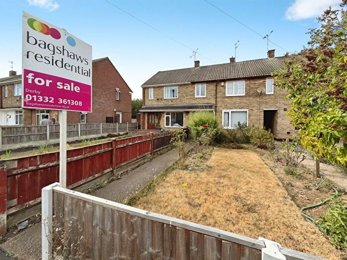 3 Bedroom Terraced House For Sale In Rochester Close, Alvaston, Derby, DE24