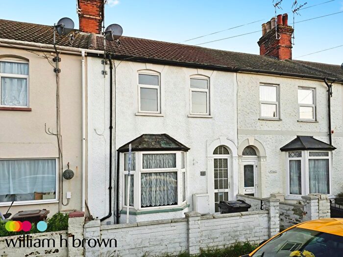 3 Bedroom Terraced House To Rent In Fernlea Road, Harwich, CO12