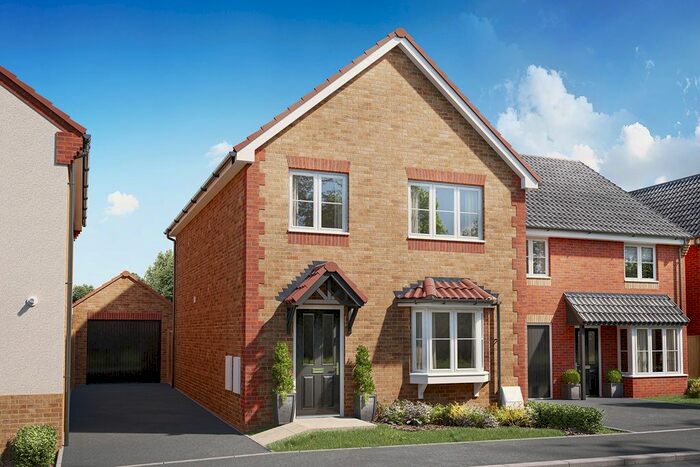 4 Bedroom Detached House For Sale In "The Lydford - Plot " At Harries Way, Shrewsbury, SY2
