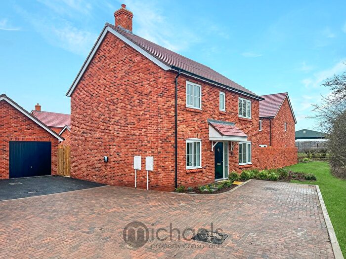 4 Bedroom Detached House For Sale In Fouracre Field, Fordham Heath, Colchester, CO3