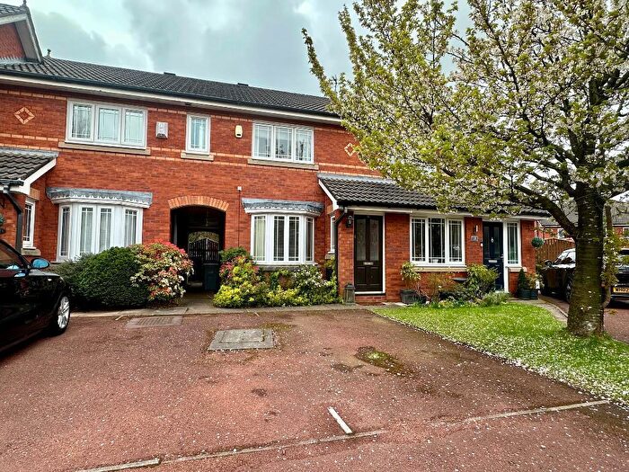 2 Bedroom Terraced House For Sale In Calverley Close, Wilmslow, Cheshire, SK9