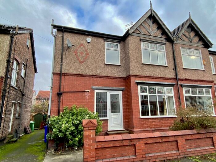 4 Bedroom Semi-Detached House To Rent In Veronica Road, Didsbury, Manchester, M20