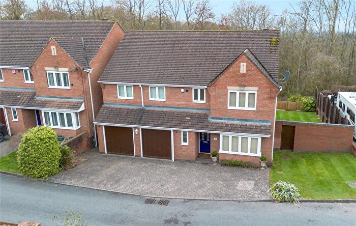 5 Bedroom Detached House For Sale In Kenneth Vincent Close, Redditch, Worcestershire, B97