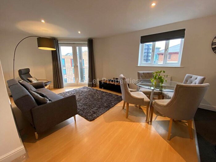 2 Bedroom Apartment To Rent In Meridian Square, Stretford Road, M15