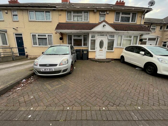 4 Bedroom House To Rent In Cotterills Lane, Birmingham, B8