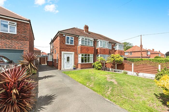 3 Bedroom Semi-detached House For Sale In Spring Lane, Sprotbrough, Doncaster, South Yorkshire, DN5