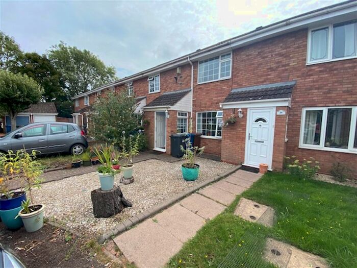 2 Bedroom Terraced House To Rent In Netherbridge Avenue, Lichfield, Staffs, WS14