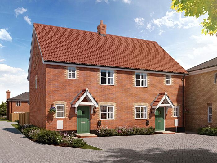 3 Bedroom Semi Detached House For Sale In Trinity Rise, Ormesby St Margaret, NR29