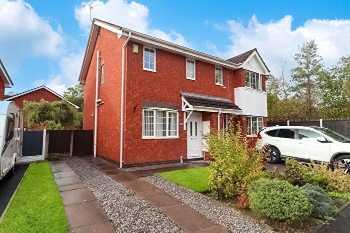 2 Bedroom Semi-Detached House For Sale In Brandy Brook, Johnstown, Wrexham, LL14
