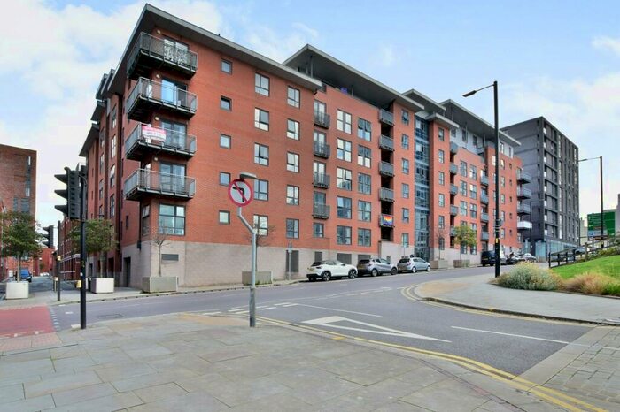 2 Bedroom Apartment To Rent In The Linx Building, Naples Street, Manchester, M4