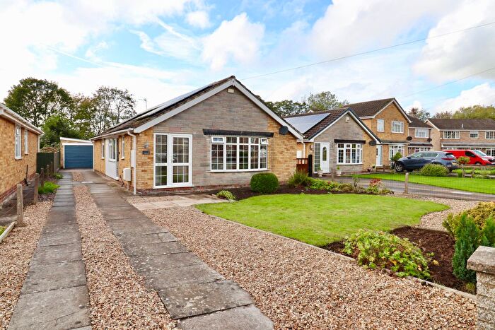 3 Bedroom Detached Bungalow For Sale In Rase Close, Middle Rasen, Market Rasen, LN8