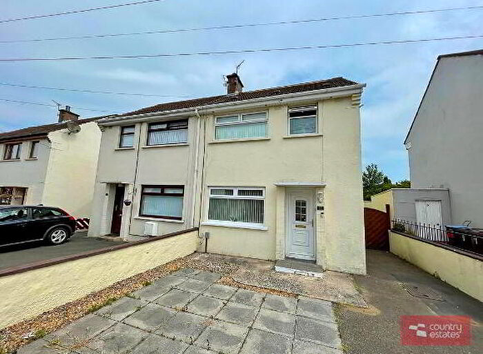 2 Bedroom Semi-Detached House For Sale In Harmin Crescent, Newtownabbey, BT36