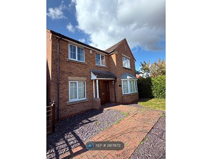 4 Bedroom Detached House To Rent In Maxwell Way, Lutterworth, LE17