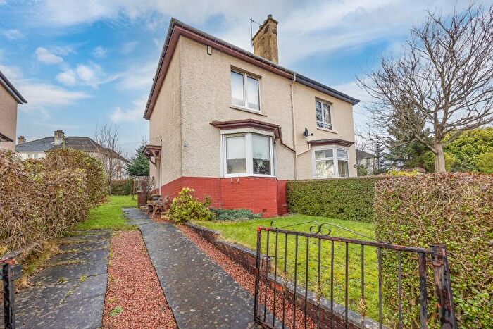 2 Bedroom Semi-Detached House To Rent In Saxon Road, Knightswood, Glasgow, G13