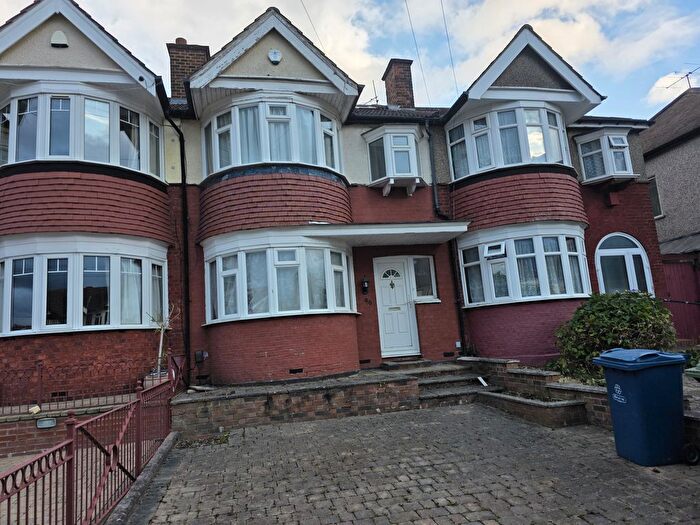 4 Bedroom Terraced House To Rent In Rugby, HA2