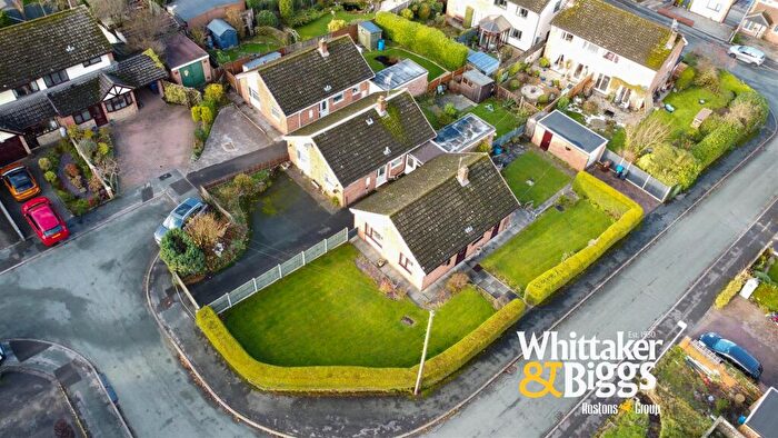 2 Bedroom Detached Bungalow For Sale In Crony Close, Cheddleton, ST13