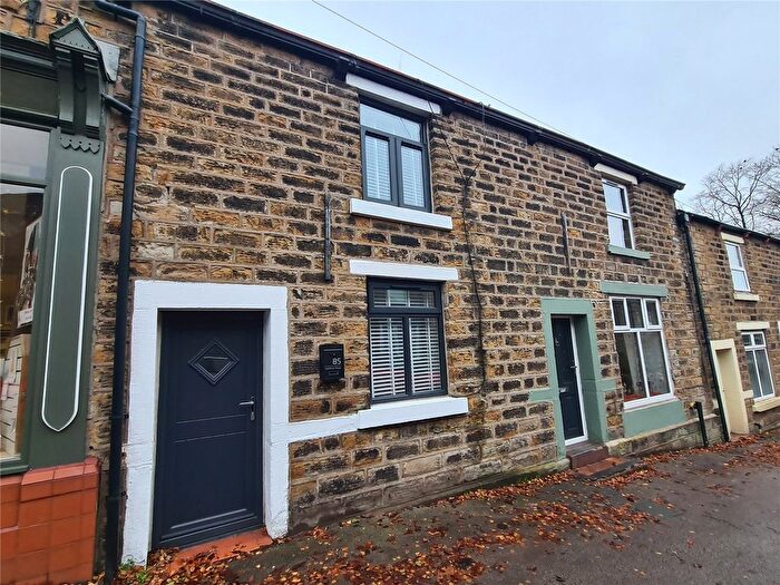 2 Bedroom Terraced House For Sale In Hadfield Road, Hadfield, Glossop, Derbyshire, SK13