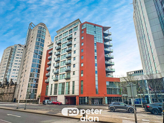 1 Bedroom Apartment To Rent In Bute Terrace, Cardiff City Centre, Cardiff, CF10