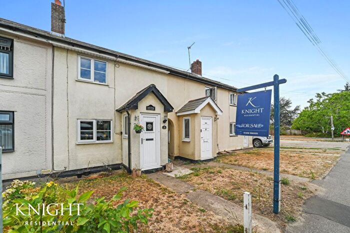 2 Bedroom Terraced House For Sale In London Road, Stanway, Colchester, CO3