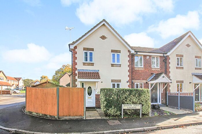 3 Bedroom End Terrace House For Sale In Barrow Down Gardens, Netley Common, SO19