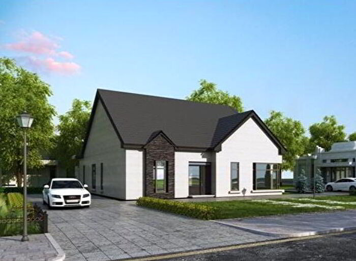 5 Bedroom Detached Chalet Bungalows For Sale In House Type A, Tobin Drive, Moortown, Cookstown, BT80