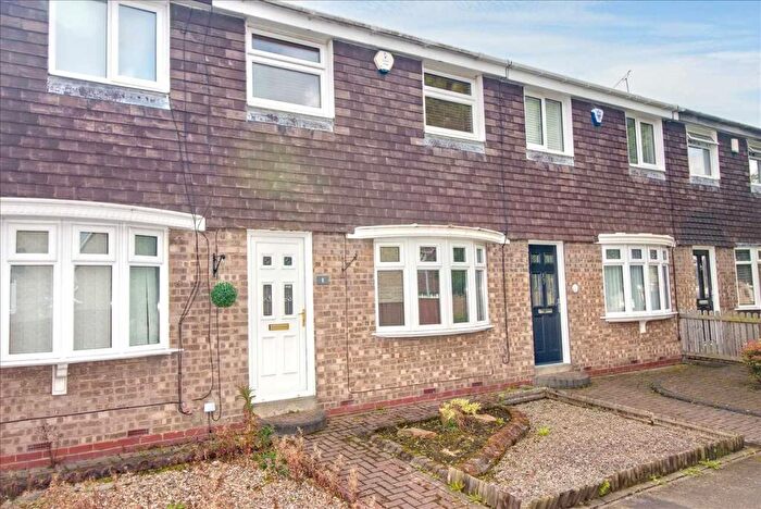 3 Bedroom Terraced House To Rent In Oulton Close, Eastfield Green, Cramlington, NE23