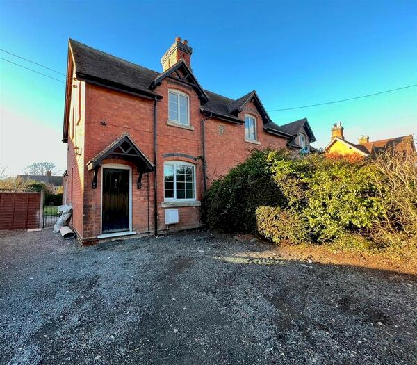 3 Bedroom Semi-Detached House To Rent In Upton Road, Powick, Worcester, WR2