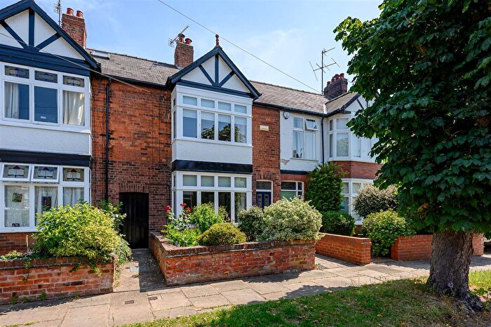 3 Bedroom Terraced House For Sale In Chestnut Avenue, Off Stockton Lane, Heworth, York, YO31