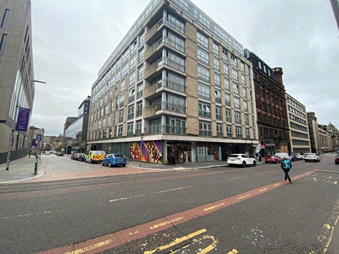 2 Bedroom Flat To Rent In George Street, Glasgow, G1