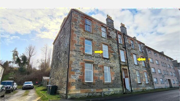 1 Bedroom Flat For Sale In Castle Street, Isle Of Bute, PA20
