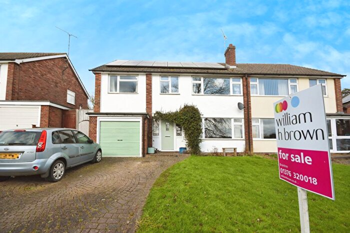 5 Bedroom Semi-Detached House For Sale In West Drive, Wethersfield, Braintree, CM7