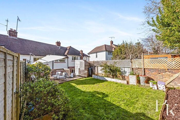 3 Bedroom Terraced House For Sale In Goldstone Lane, Hove, BN3