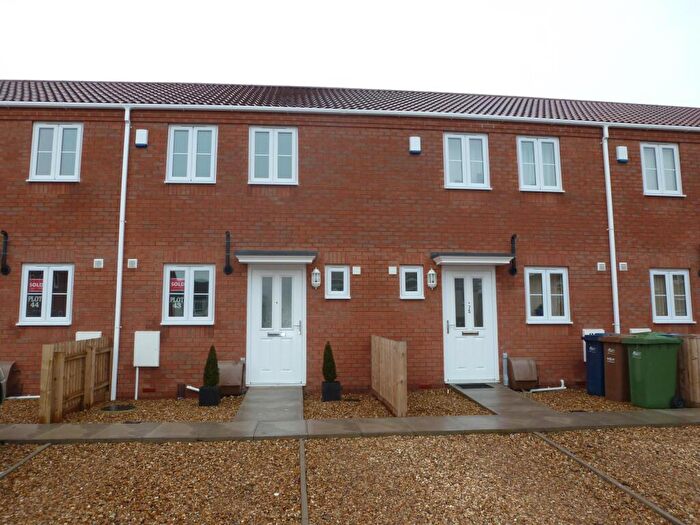 2 Bedroom House To Rent In Harrys Way, Wisbech, PE13