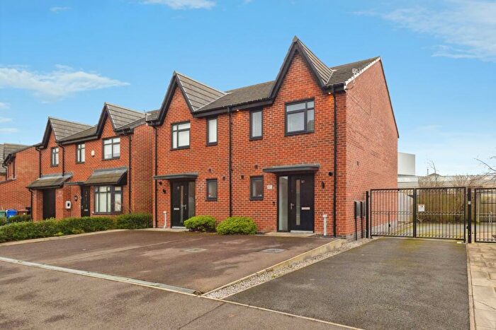 2 Bedroom Semi Detached House For Sale In Arnfield Road, Audenshaw, Manchester, Greater Manchester, M34