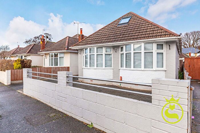 4 Bedroom Detached Bungalow For Sale In Beresford Road, Poole, BH12