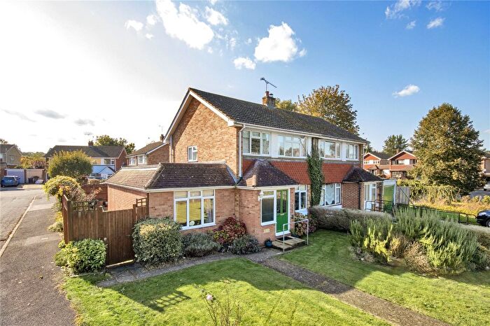 3 Bedroom Semi-Detached House For Sale In Willow Park, Otford, Sevenoaks, Kent, TN14