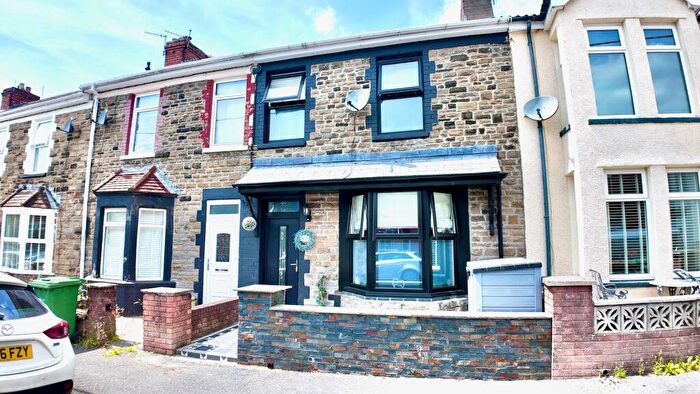 2 Bedroom Terraced House For Sale In Pengam Street, Blackwood, NP12