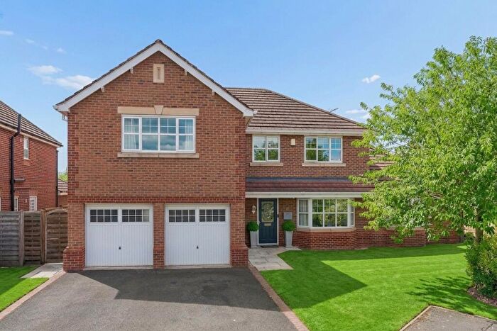 6 Bedroom Detached House For Sale In Cwrt Cwellyn, Hawarden, CH5