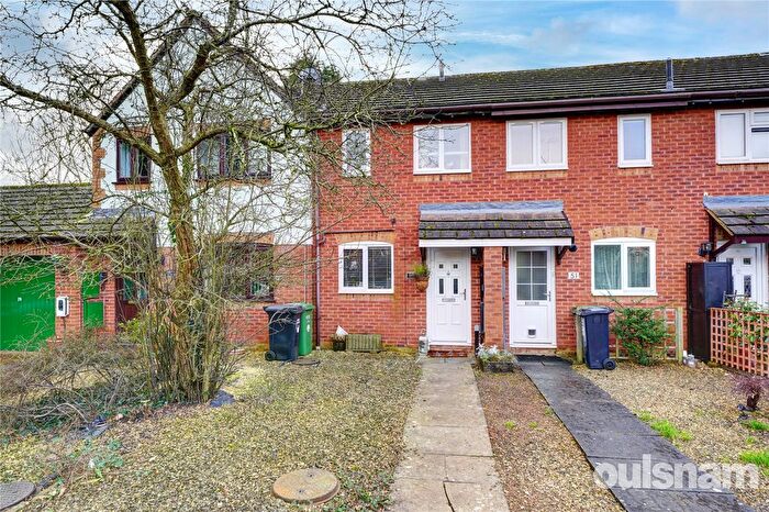 2 Bedroom Terraced House For Sale In Coppice Way, Droitwich, Worcestershire, WR9