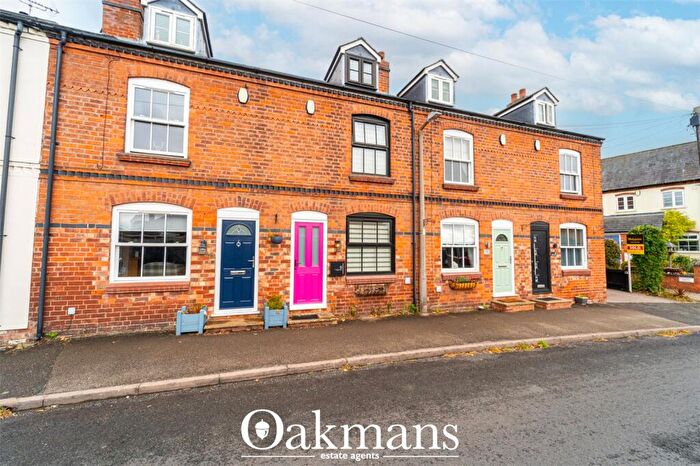 3 Bedroom Terraced House For Sale In Jubilee Terrace, Shaw Lane, Stoke Prior, Bromsgrove, B60