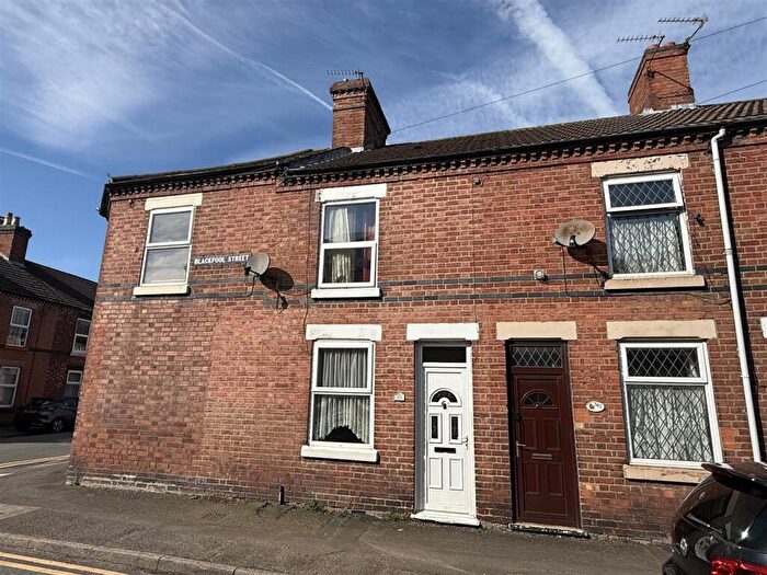 2 Bedroom Terraced House For Sale In Blackpool Street, Burton-On-Trent, DE14