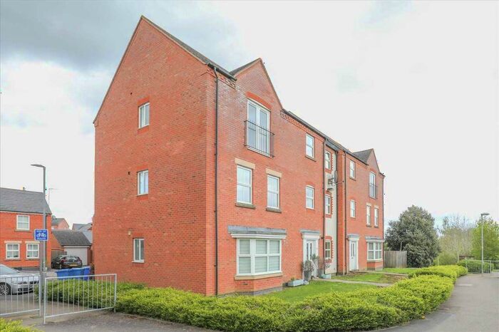 2 Bedroom Flat To Rent In Burdock Way, Desborough, Kettering, NN14