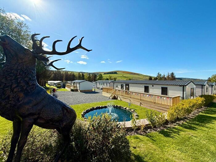 2 Bedroom Lodge For Sale In , Peebles, Scottish Borders, EH45